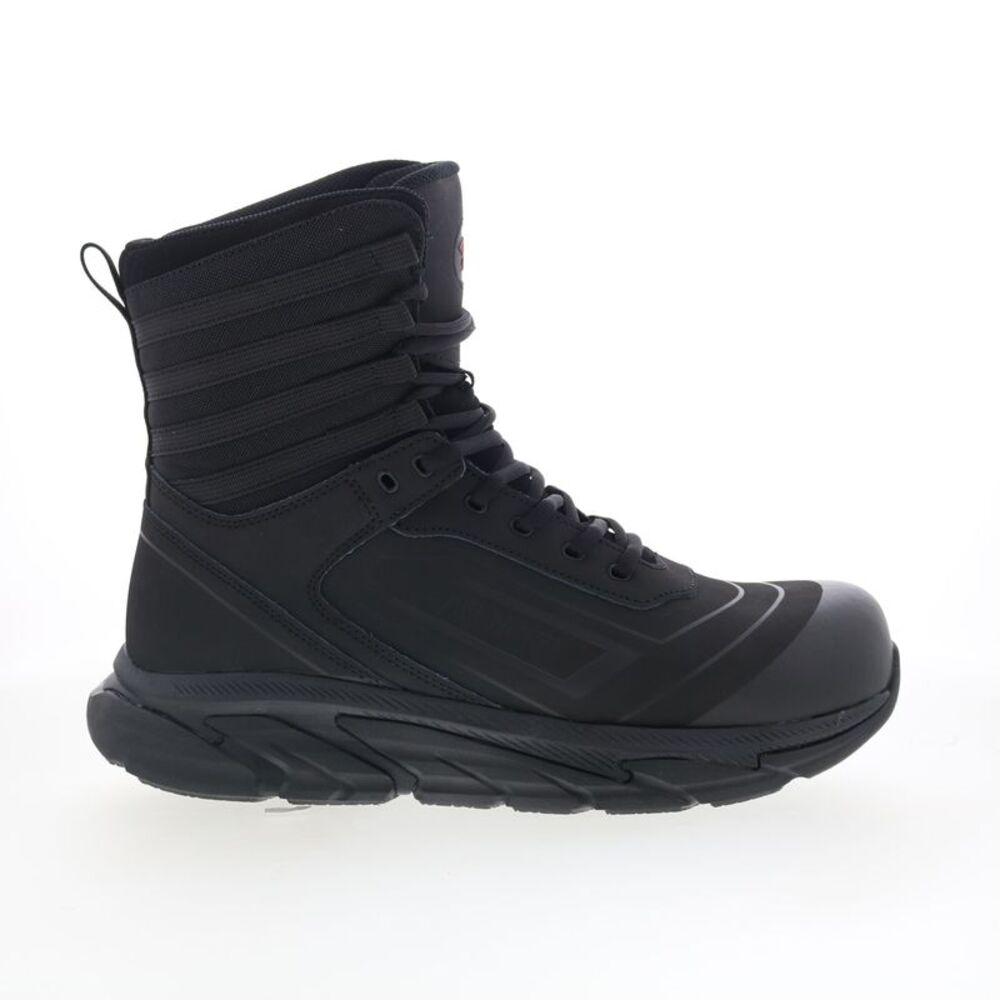 Avenger Mens K4 Tall Boot Composite Toe EH Black Boots (NWT)